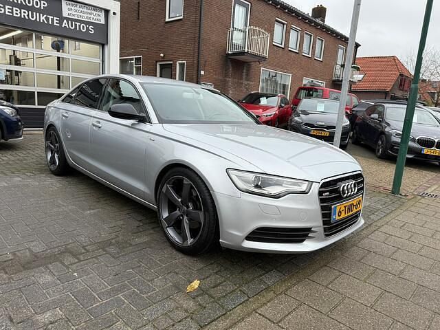 Occasion Audi A6 Business 180 PK (132 kW) 2014 Grijs Sedan