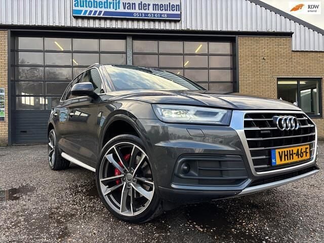 Occasion Audi Q5 S-Line 286 PK (210 kW) 2018 Grijs SUV