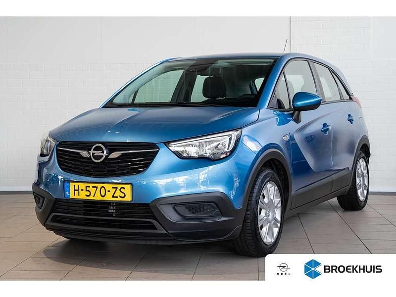 Blauw, metallic lak Gebruikt 2020 Opel Crossland X Edition SUV | € 11.895 (Goede deal) - Afbeelding 1/4