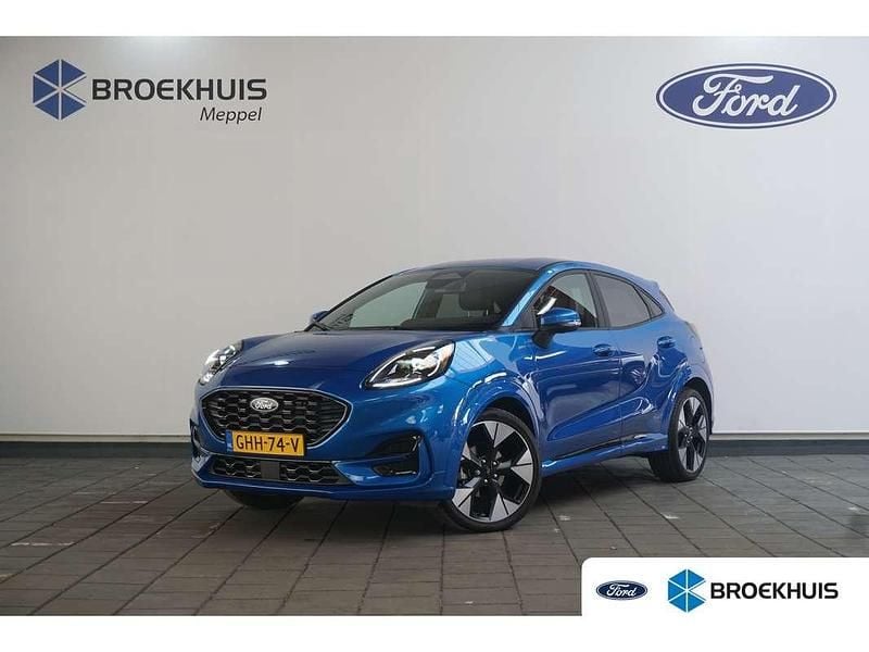Blauw Gebruikt 2024 Ford Puma Gen-E ST-Line X SUV | € 27.700 (Duur) - Afbeelding 1/4