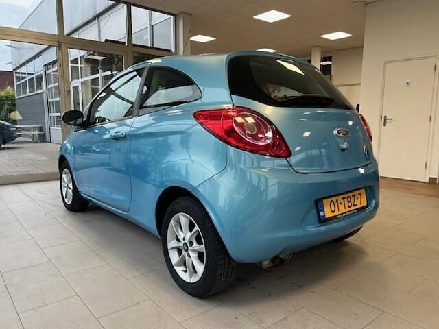 Occasion Ford Ka Cool & Sound Edition 69 PK (50 kW) 2012 Blauw Hatchback