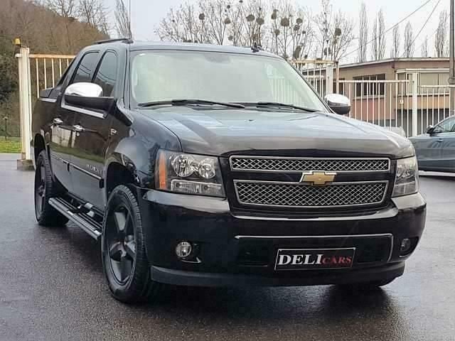 Zwart Gebruikt 2008 Chevrolet Avalanche LTZ SUV | € 25.900 - Afbeelding 1/4
