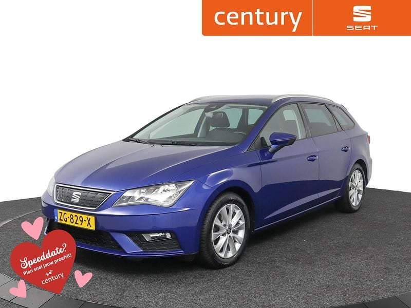 Occasion Seat Leon ST Business 116 PK (85 kW) 2019 Blauw Stationwagen
