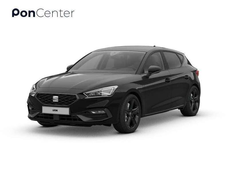 Zwart Nieuw 2025 Seat Leon Business Hatchback | € 41.450 (Eerlijke prijs) - Afbeelding 1/4