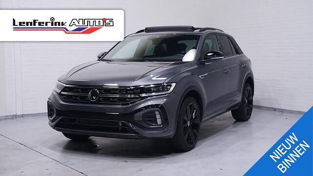 Grijs Occasion 2025 VW T-Roc Black Edition SUV | € 39.800 (Iets duurder) - Afbeelding 1/4