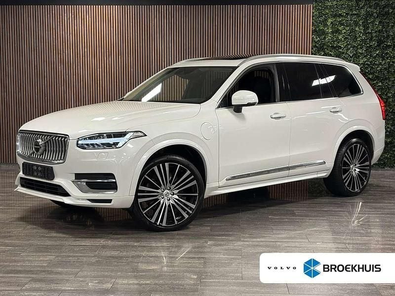 Wit Occasion 2020 Volvo XC90 Inscription SUV | € 44.900 (Goede deal) - Afbeelding 1/4