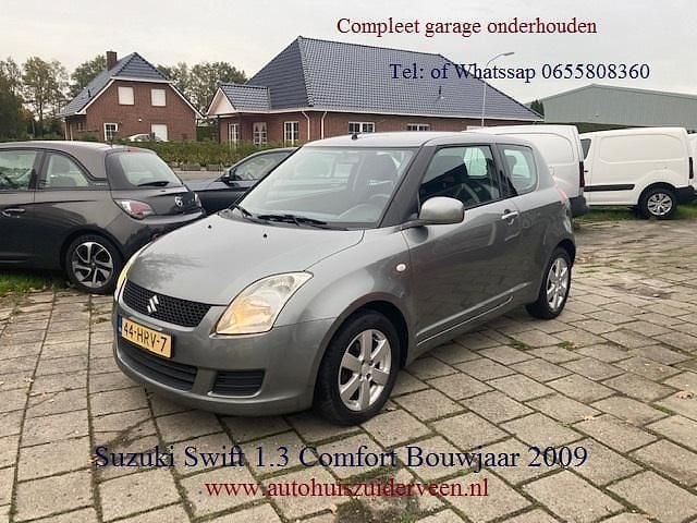 Grijs (metallic) Gebruikt 2009 Suzuki Swift Comfort Hatchback | € 3.499 (Eerlijke prijs) - Afbeelding 1/3