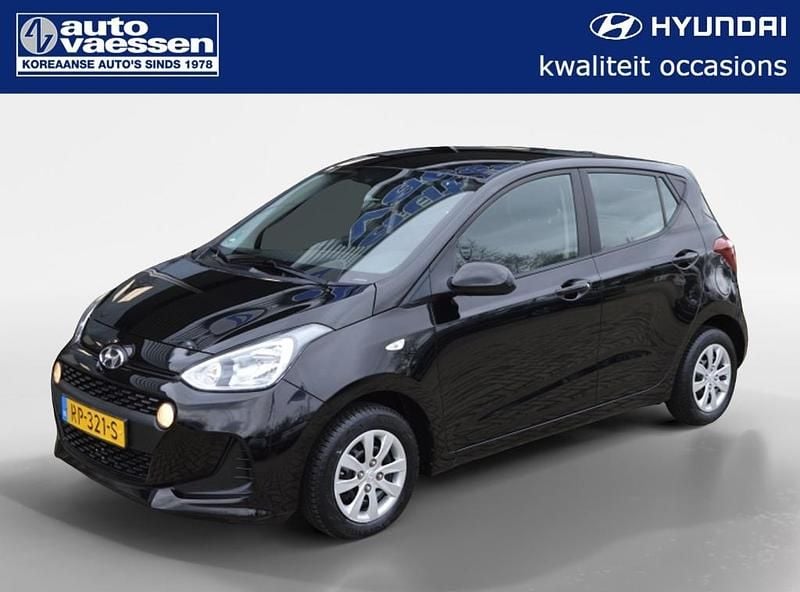 Zwart Occasion 2018 Hyundai i10 Comfort Hatchback | € 7.000 (Super prijs) - Afbeelding 1/4