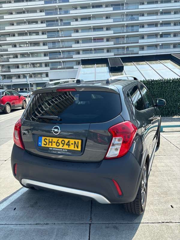 Grijs Gebruikt 2018 Opel Karl Edition Hatchback | € 9.200 (Eerlijke prijs) - Afbeelding 1/4