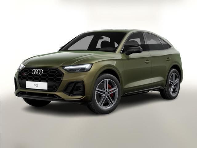 Groen Gebruikt 2023 Audi SQ5 Sportback Design SUV | € 66.852 - Afbeelding 1/4