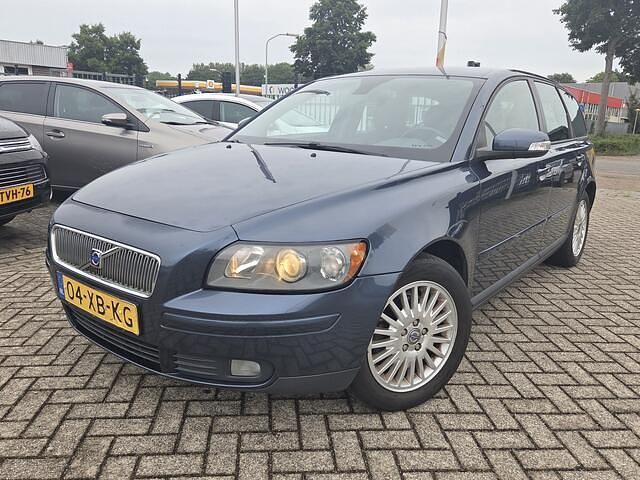 Blauw Gebruikt 2007 Volvo V50 Stationwagen | € 2.450 (Goede deal) - Afbeelding 1/4