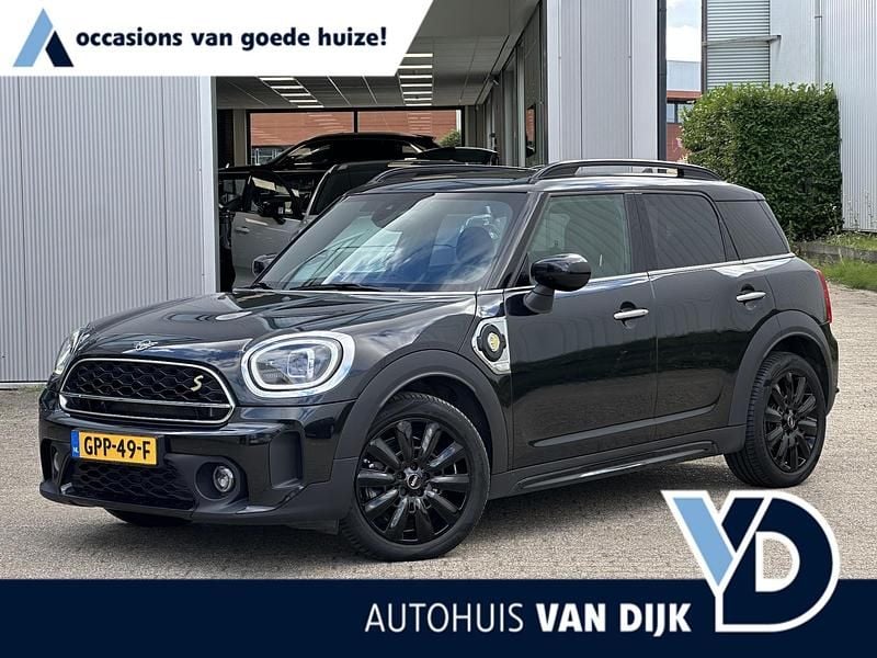 Zwart Gebruikt 2024 Mini Cooper Countryman SUV | € 32.745 (Super prijs) - Afbeelding 1/4