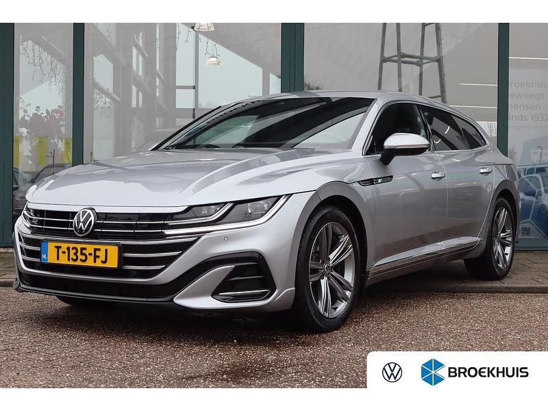 Grijs Gebruikt 2021 VW Arteon Business+ Stationwagen | € 28.900 (Eerlijke prijs) - Afbeelding 1/4