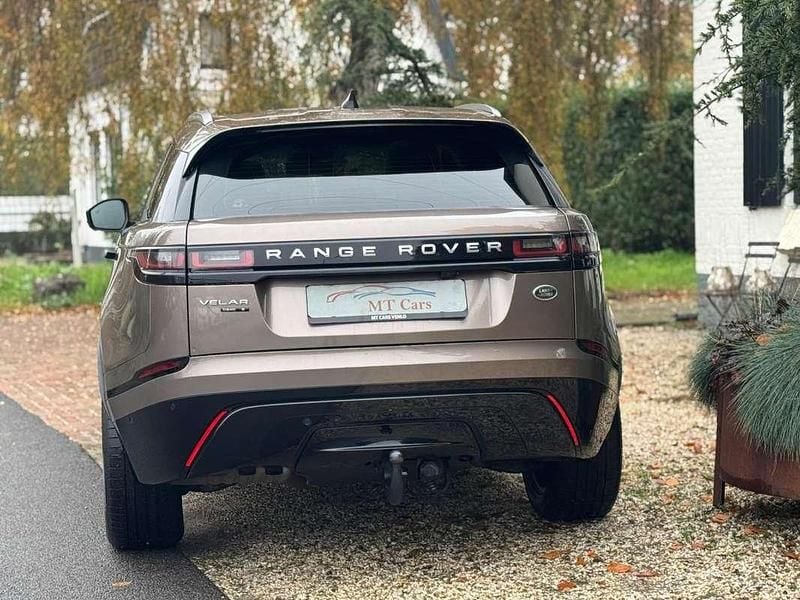 Occasion Land Rover Range Rover Velar 241 PK (177 kW) 2018 Bruin (metallic) SUV