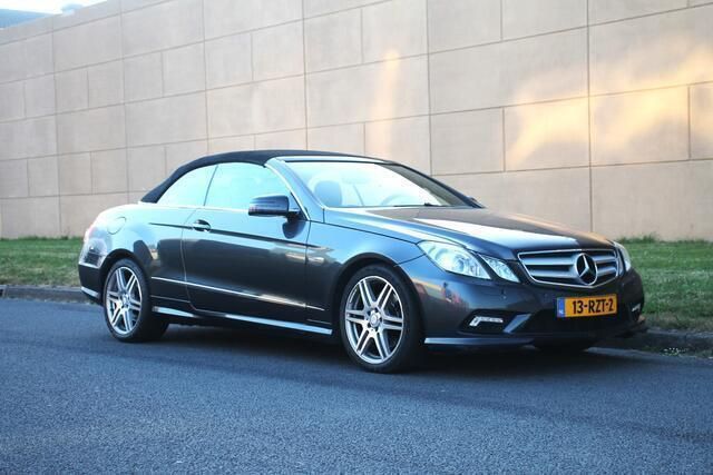 Grijs Gebruikt 2011 Mercedes E350 Avantgarde Cabriolet | € 14.945 (Goede deal) - Afbeelding 1/4