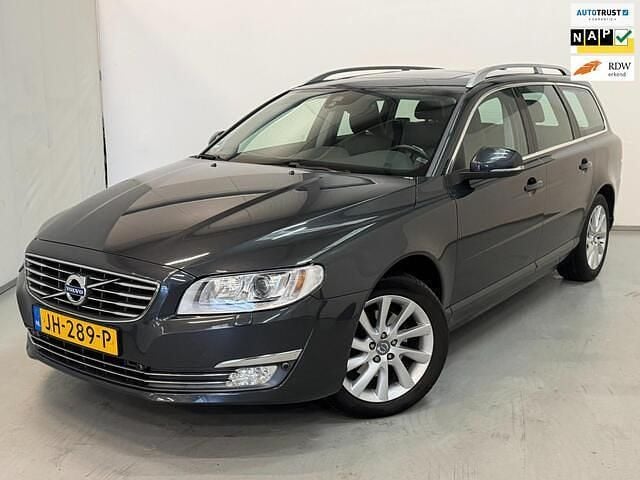 Grijs Occasion 2016 Volvo V70 Stationwagen | € 17.950 (Goede deal) - Afbeelding 1/4