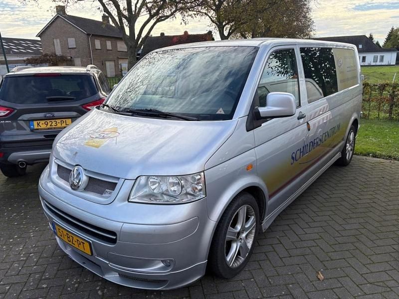Grijs (metallic) Gebruikt 2006 VW T5 Van | € 2.900 - Afbeelding 1/4