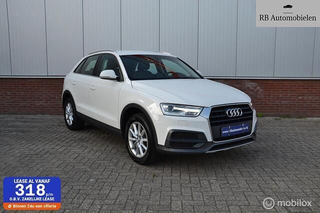 Wit Gebruikt 2017 Audi Q3 Design SUV | € 19.650 (Eerlijke prijs) - Afbeelding 1/4
