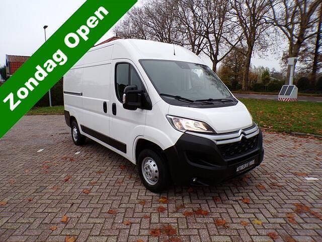 Wit Gebruikt 2021 Citroën Jumper MPV | € 14.450 (Super prijs) - Afbeelding 1/4