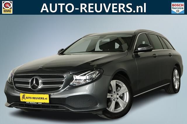 Grijs Gebruikt 2016 Mercedes 200 Prestige Stationwagen | € 21.900 (Eerlijke prijs) - Afbeelding 1/4