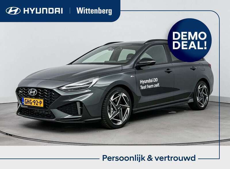 Groen Gebruikt 2024 Hyundai i30 N Line Stationwagen | € 35.900 - Afbeelding 1/3
