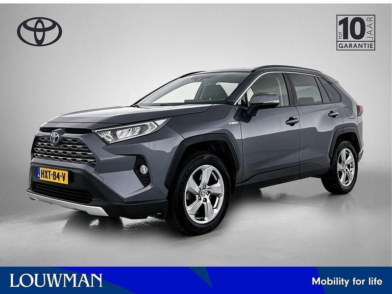 Grijs Gebruikt 2020 Toyota RAV4 Hybrid Limited SUV | € 30.950 (Eerlijke prijs) - Afbeelding 1/3