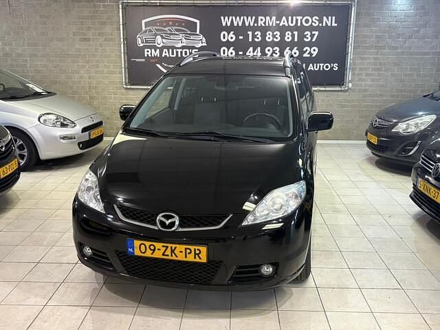 Zwart Gebruikt 2008 Mazda 5 MPV | € 3.949 (Iets duurder) - Afbeelding 1/4