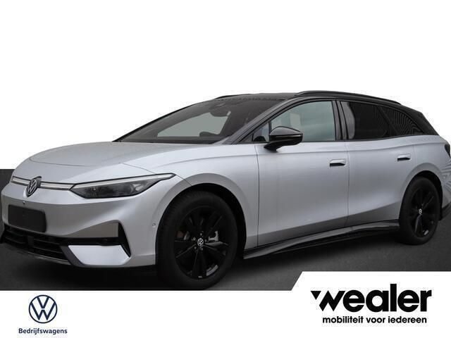 Wit, metallic lak Nieuw 2024 VW ID.7 Pro Sedan | € 54.752 (Eerlijke prijs) - Afbeelding 1/4