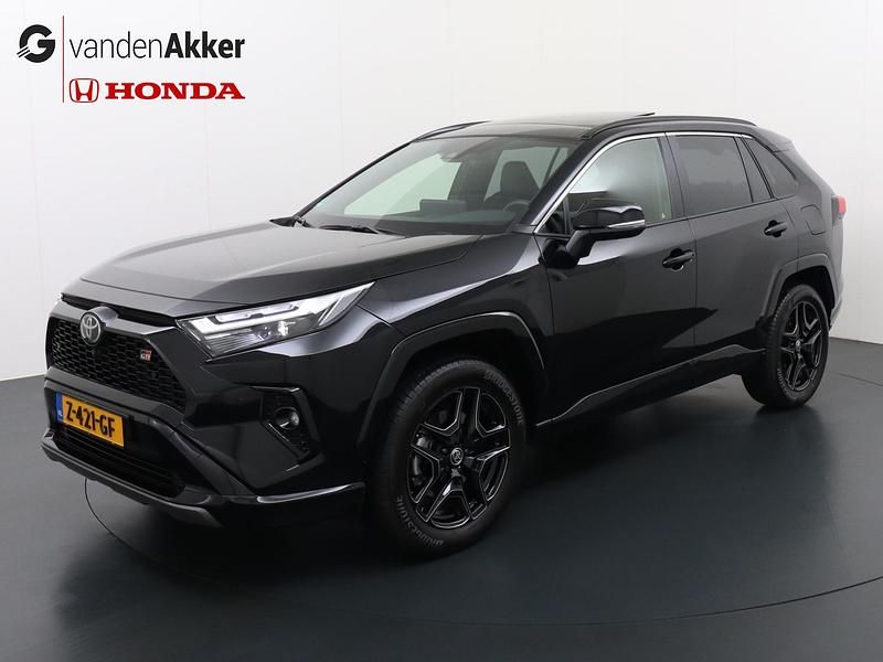 Zwart Occasion 2024 Toyota RAV4 Sport SUV | € 50.950 (Duur) - Afbeelding 1/4