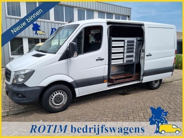 Wit Gebruikt 2017 Mercedes Sprinter Van | € 14.950 (Super prijs) - Afbeelding 1/4