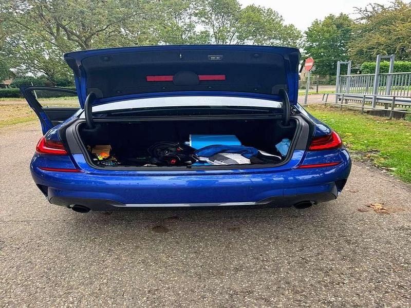 Occasion BMW 330 Executive 258 PK (189 kW) 2019 Blauw Sedan