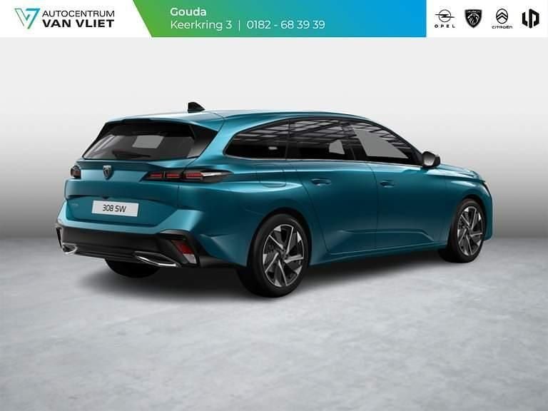 Blue avatar (blauw metallic) Nieuw 2025 Peugeot 308 Stationwagen | € 35.900 (Goede deal) - Afbeelding 1/4