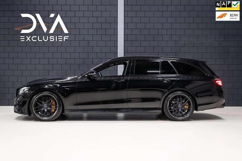 Zwart Gebruikt 2018 Mercedes E63 AMG Premium Plus Stationwagen | € 59.950 (Super prijs) - Afbeelding 1/4