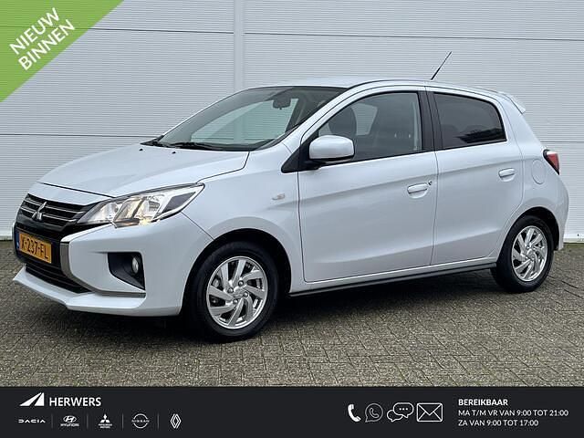White diamond m Occasion 2023 Mitsubishi Space Star Hatchback | € 16.935 (Eerlijke prijs) - Afbeelding 1/4