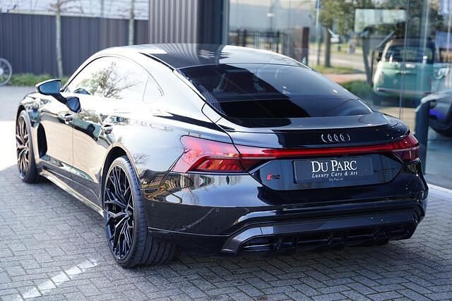 Occasion Audi e-tron GT quattro Ambiente 439 kW (598 PK) 2021 Zwart Sedan