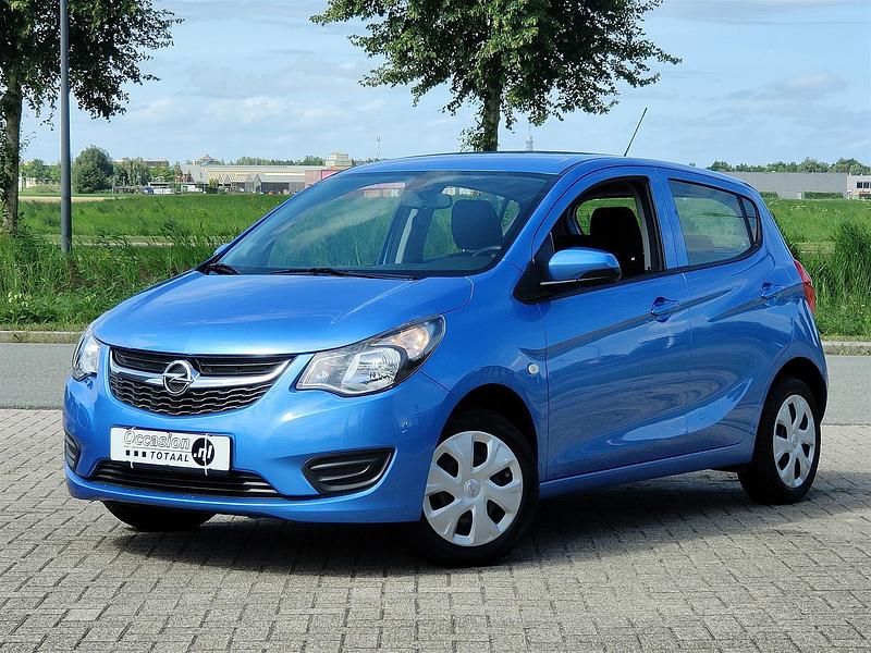 Blauw Gebruikt 2015 Opel Karl Edition Hatchback | € 7.950 (Duur) - Afbeelding 1/4