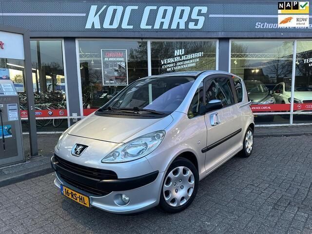 Grijs Gebruikt 2005 Peugeot 1007 Hatchback | € 2.250 (Iets duurder) - Afbeelding 1/4