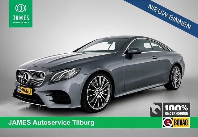 Grijs Gebruikt 2018 Mercedes E200 Business Coupé | € 33.900 (Eerlijke prijs) - Afbeelding 1/4