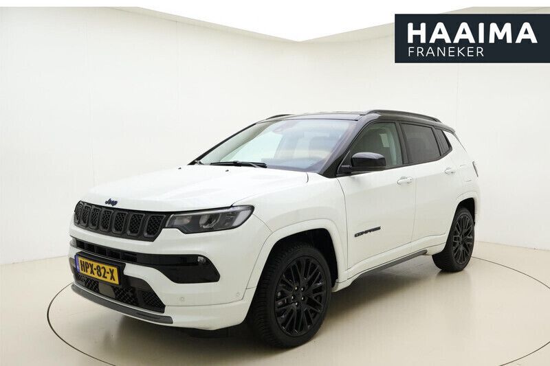 Wit Gebruikt 2022 Jeep Compass SUV | € 30.945 - Afbeelding 1/4