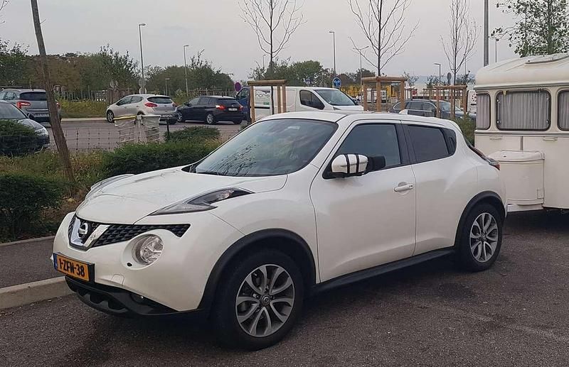 Occasion Nissan Juke S 116 PK (85 kW) 2015 Wit SUV