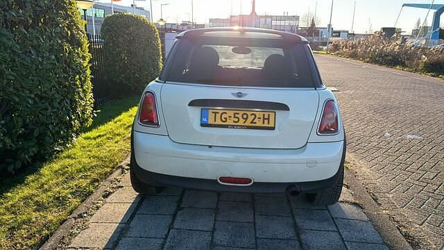 Occasion Mini ONE Salt 95 PK (69 kW) 2007 Wit Hatchback
