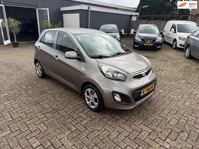 Grijs Gebruikt 2014 Kia Picanto Comfort Hatchback | € 5.750 (Eerlijke prijs) - Afbeelding 1/4