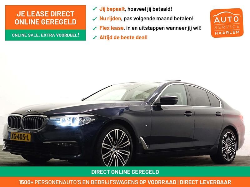 Occasion BMW 520 M Sport 184 PK (135 kW) 2019 Blauw metallic Sedan
