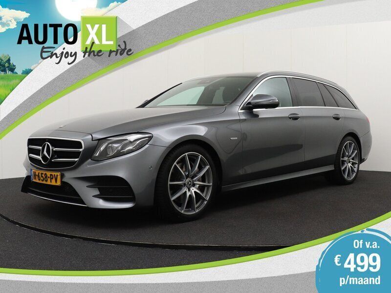 Grijs Gebruikt 2020 Mercedes E200 Business Stationwagen | € 32.940 (Iets duurder) - Afbeelding 1/4