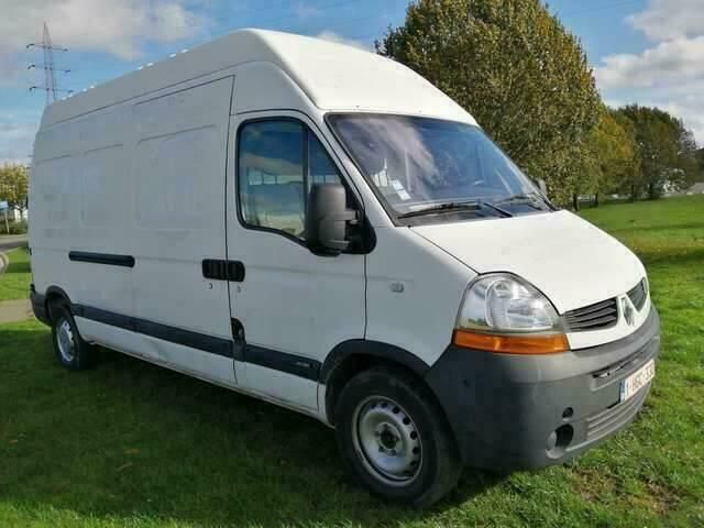 Occasion Renault Master 118 PK (86 kW) 2008 Wit Van