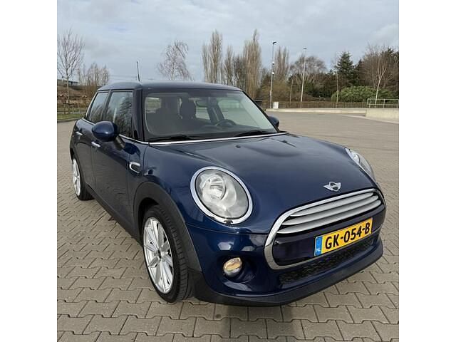 Occasion Mini Cooper Salt 136 PK (100 kW) 2015 Blauw Hatchback
