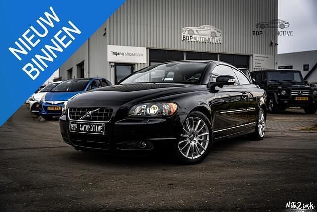 Occasion Volvo C70 Summum 170 PK (125 kW) 2008 Zwart Cabriolet