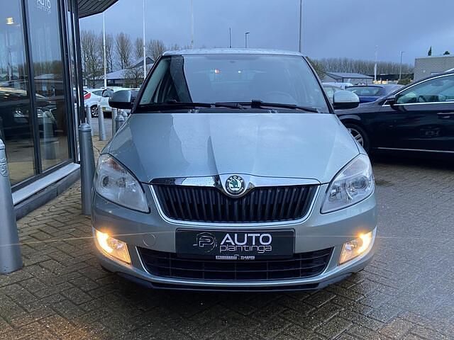 Occasion Skoda Fabia Dynamic 86 PK (63 kW) 2011 Groen (metallic) Hatchback
