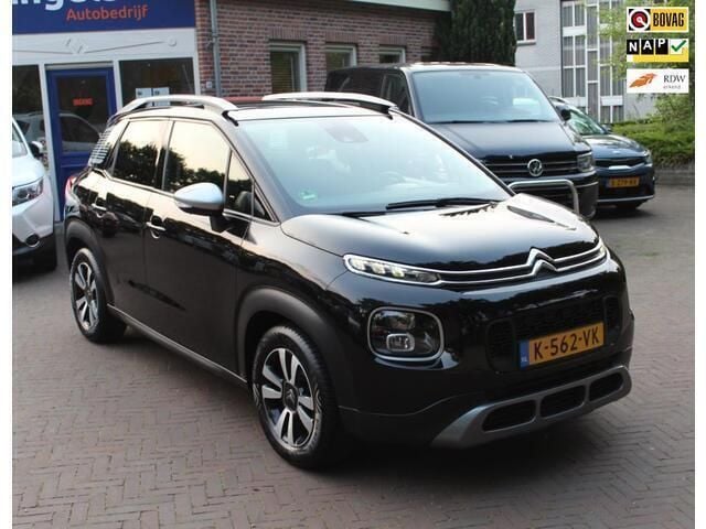 Zwart Gebruikt 2019 Citroën C3 Aircross Feel SUV | € 8.950 (Goede deal) - Afbeelding 1/4