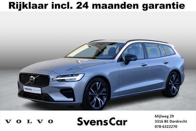Grijs Gebruikt 2024 Volvo V60 Plus Stationwagen | € 44.950 (Eerlijke prijs) - Afbeelding 1/4